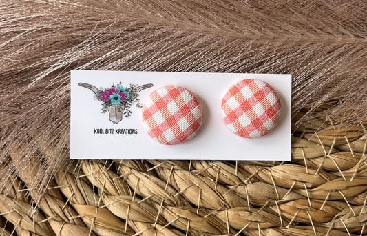 19mm Fabric Button Stud