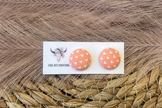 19mm Fabric Button Stud