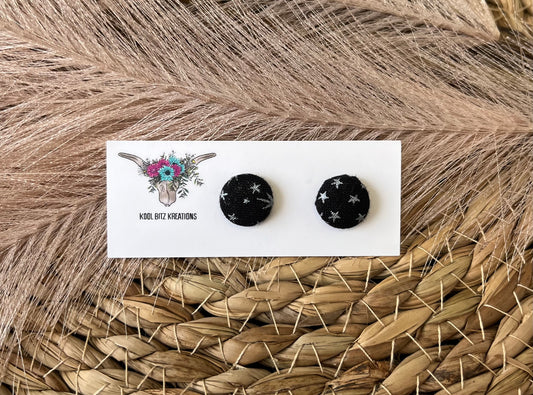 12mm Fabric Button Stud