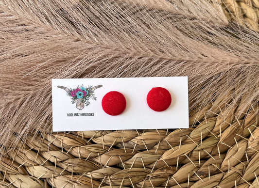 12mm Fabric Button Stud