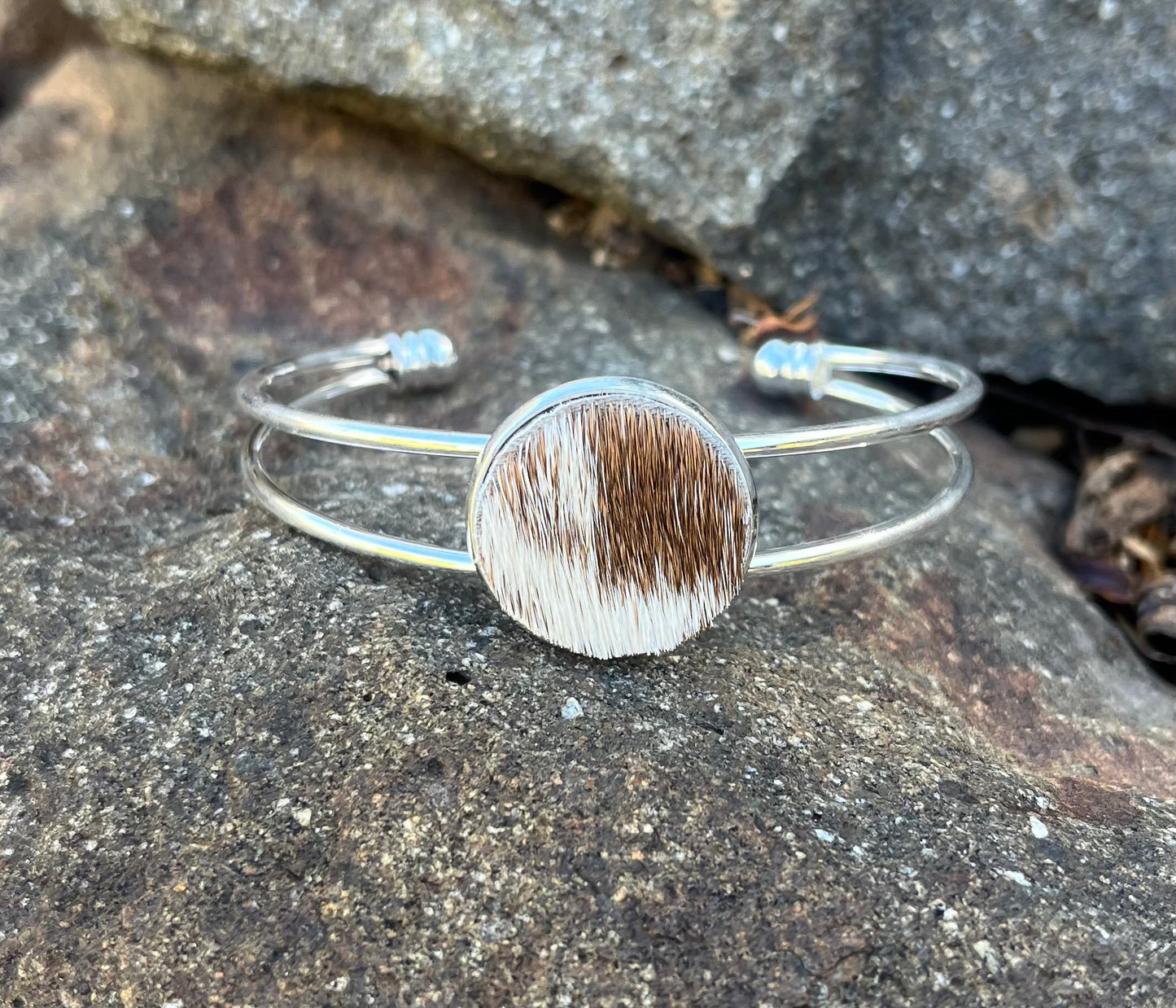 Cowhide Bracelet