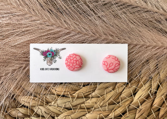 12mm Fabric Button Stud