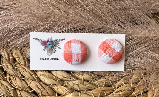 19mm Fabric Button Stud