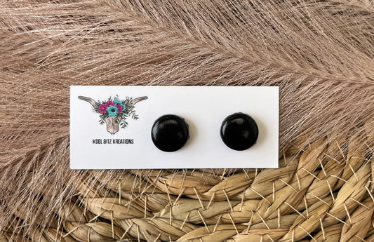 12mm Fabric Button Stud