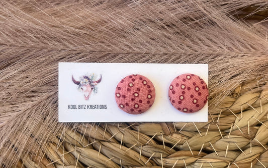 19mm Fabric Button Stud