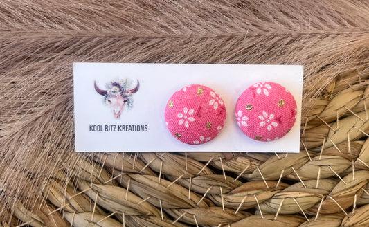 19mm Fabric Button Stud