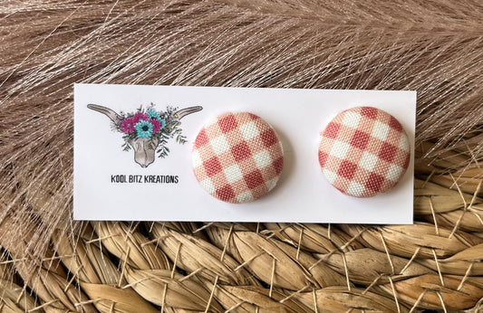 19mm Fabric Button Stud