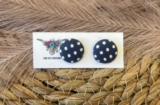 19mm Fabric Button Stud