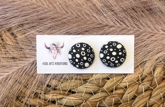 19mm Fabric Button Stud