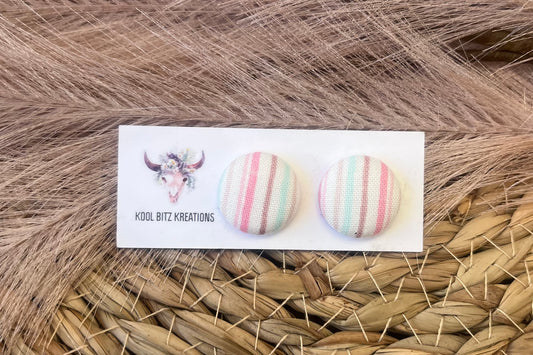 19mm Fabric Button Stud