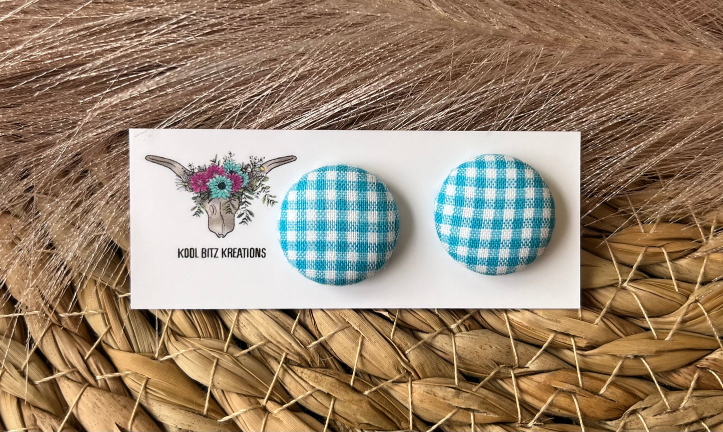 19mm Fabric Button Stud