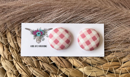 19mm Fabric Button Stud