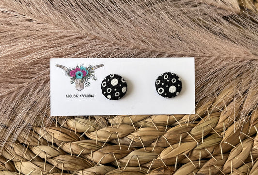 12mm Fabric Button Stud