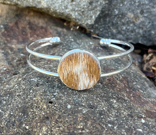 Cowhide Bracelet