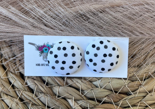 23mm Fabric Button Stud