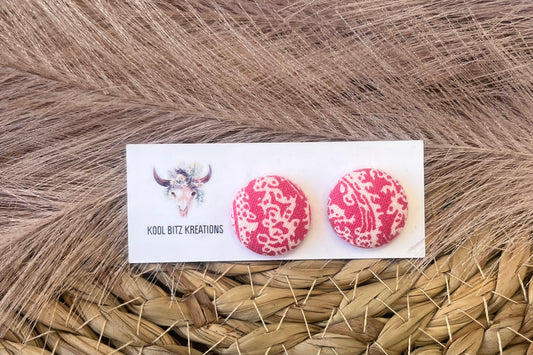 19mm Fabric Button Stud