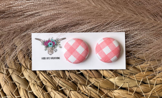 19mm Fabric Button Stud