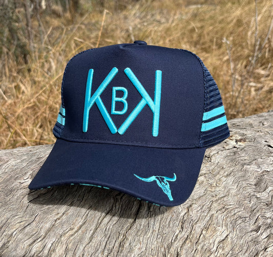 Navy KBK Cap