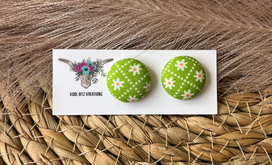 19mm Fabric Button Stud