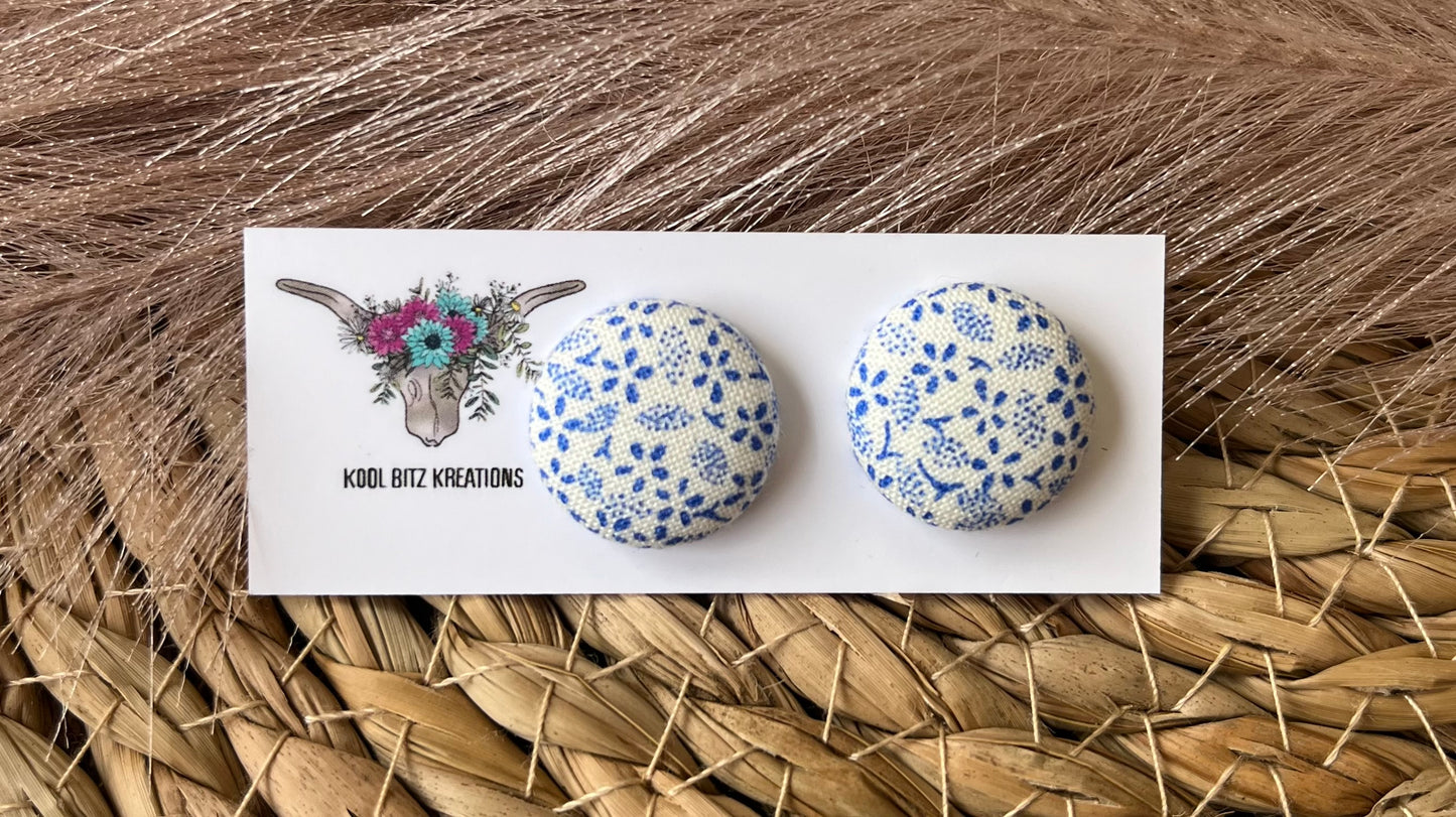 19mm Fabric Button Stud