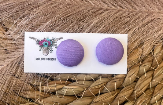 19mm Fabric Button Stud