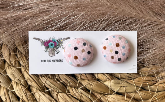 19mm Fabric Button Stud