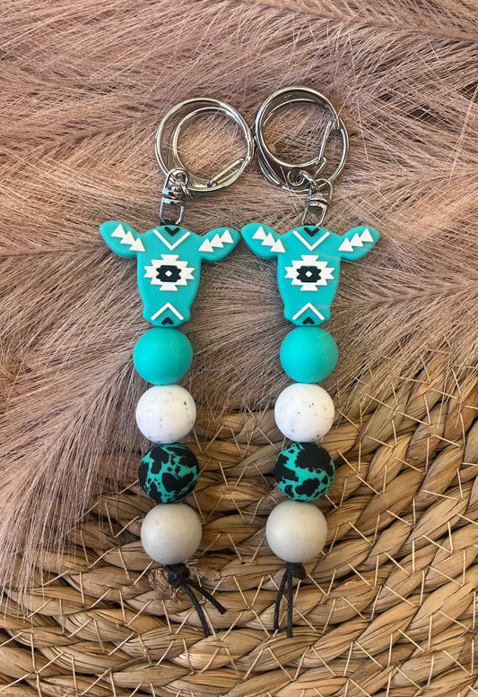 Cow Keychain