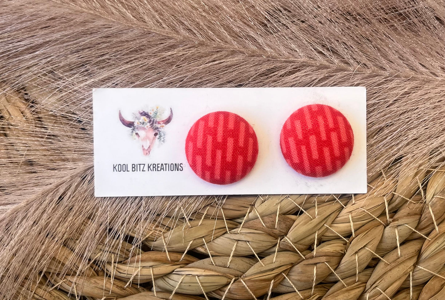 19mm Fabric Button Stud