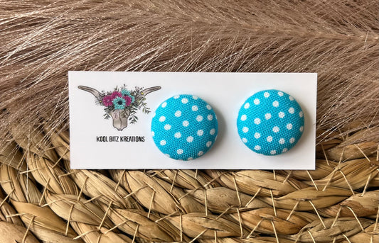 19mm Fabric Button Stud