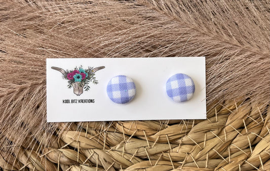 12mm Fabric Button Stud