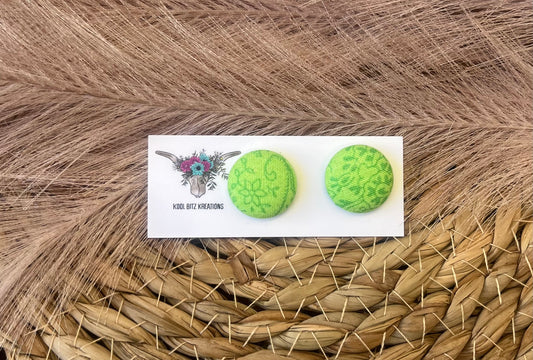 19mm Fabric Button Stud