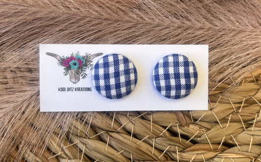 19mm Fabric Button Stud