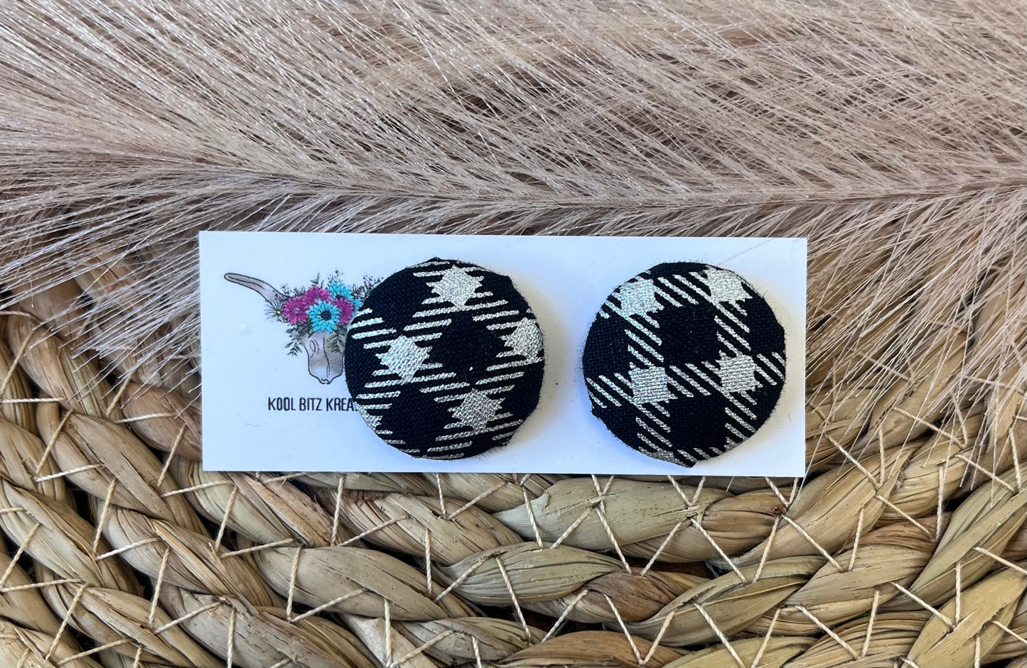 23mm Fabric Button Stud