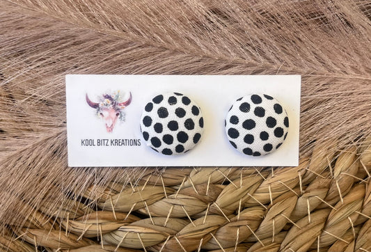 19mm Fabric Button Stud