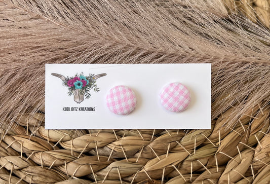 12mm Fabric Button Stud