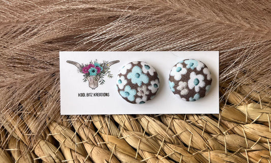 19mm Fabric Button Stud