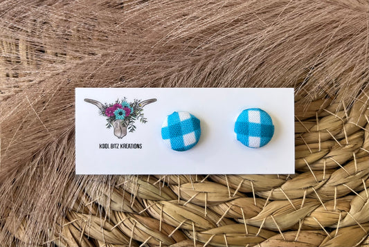 12mm Fabric Button Stud