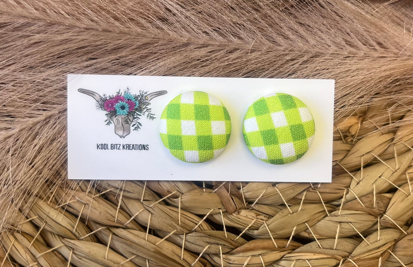 19mm Fabric Button Stud