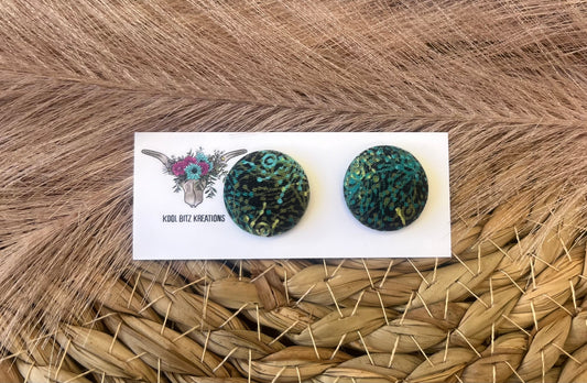 19mm Fabric Button Stud