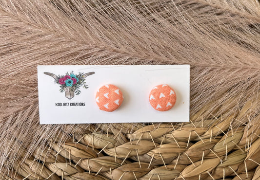 12mm Fabric Button Stud