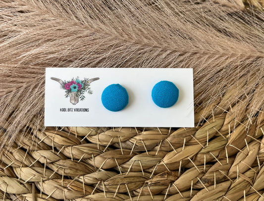 12mm Fabric Button Stud