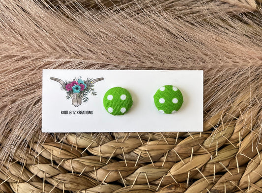 12mm Fabric Button Stud