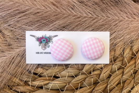 19mm Fabric Button Stud