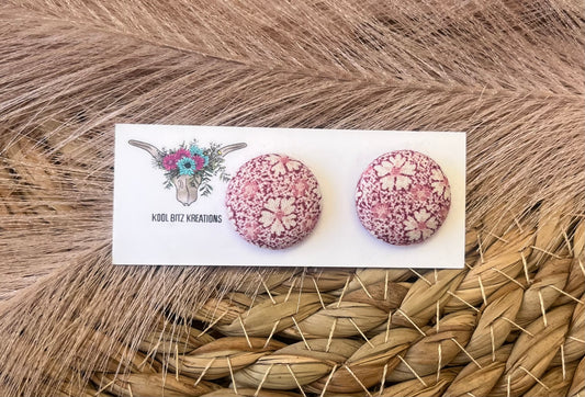 19mm Fabric Button Stud