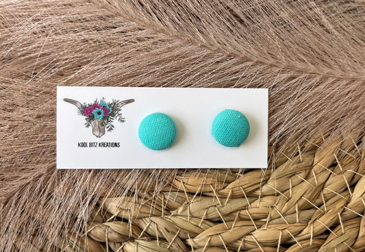 12mm Fabric Button Stud