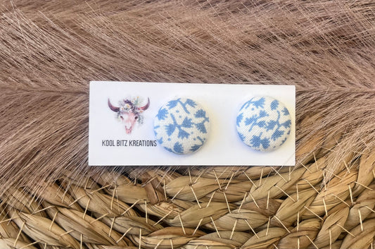 19mm Fabric Button Stud