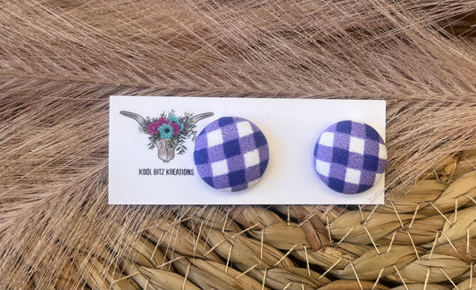 19mm Fabric Button Stud