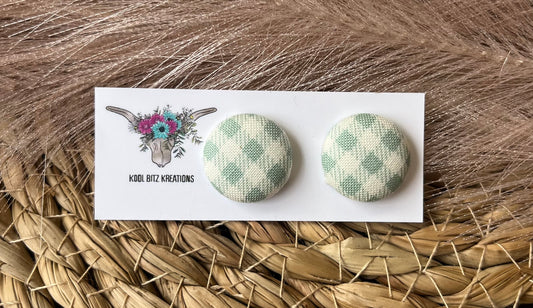 19mm Fabric Button Stud