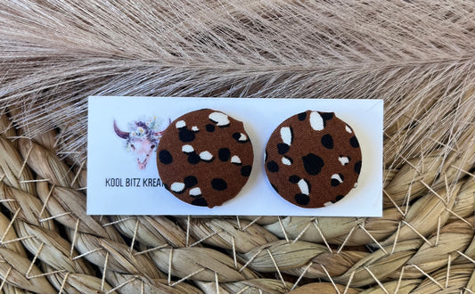 23mm Fabric Button Stud