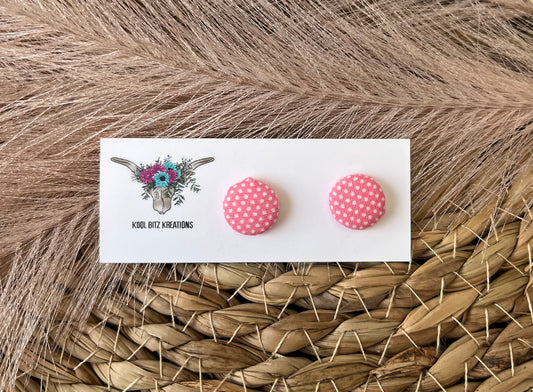 12mm Fabric Button Stud